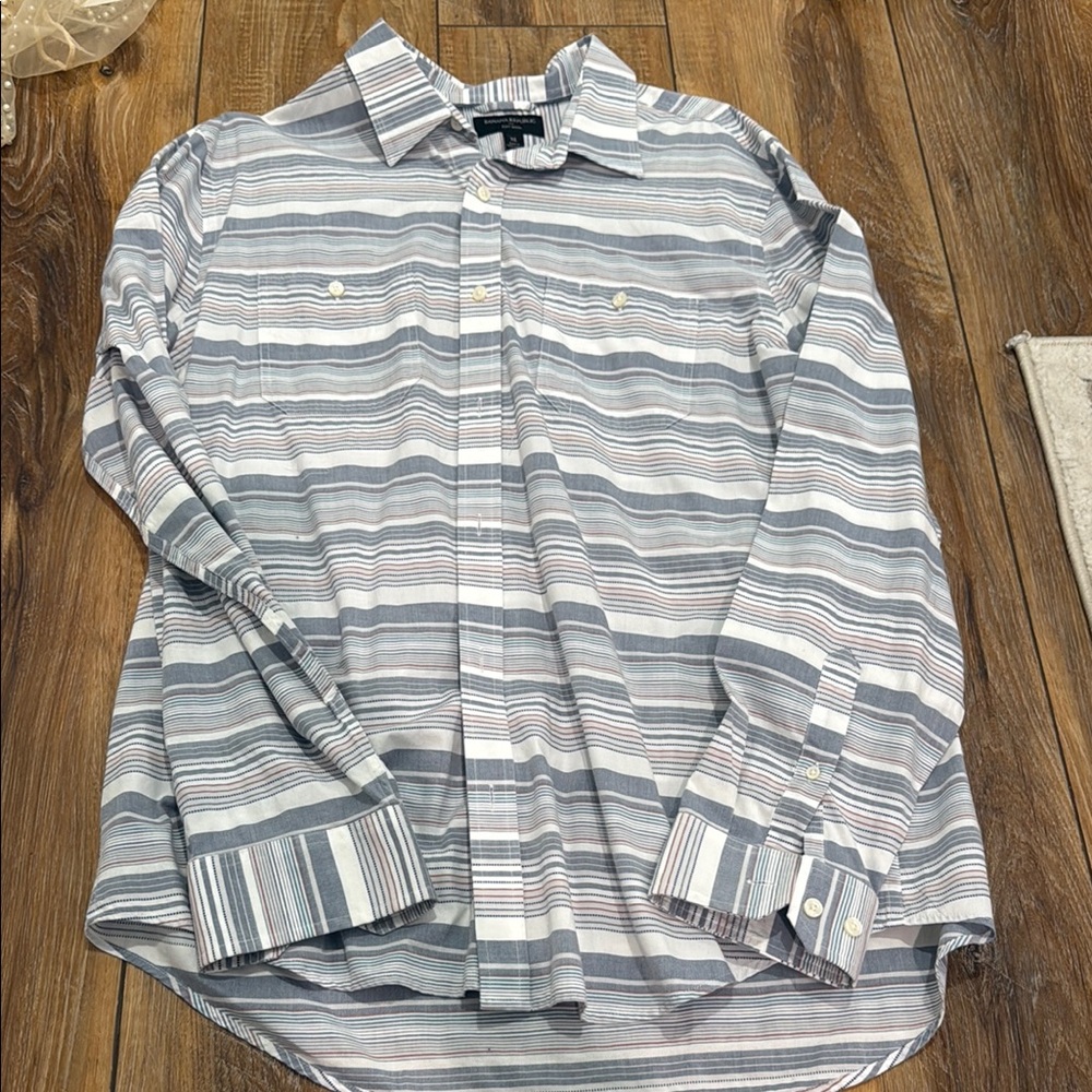 Men’s banana republic button down